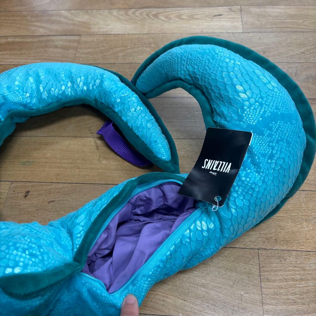 フロットサム　ジェットサム　ぬいぐるみ　バッグ　ディズニー　仮装　衣装　コスプレ