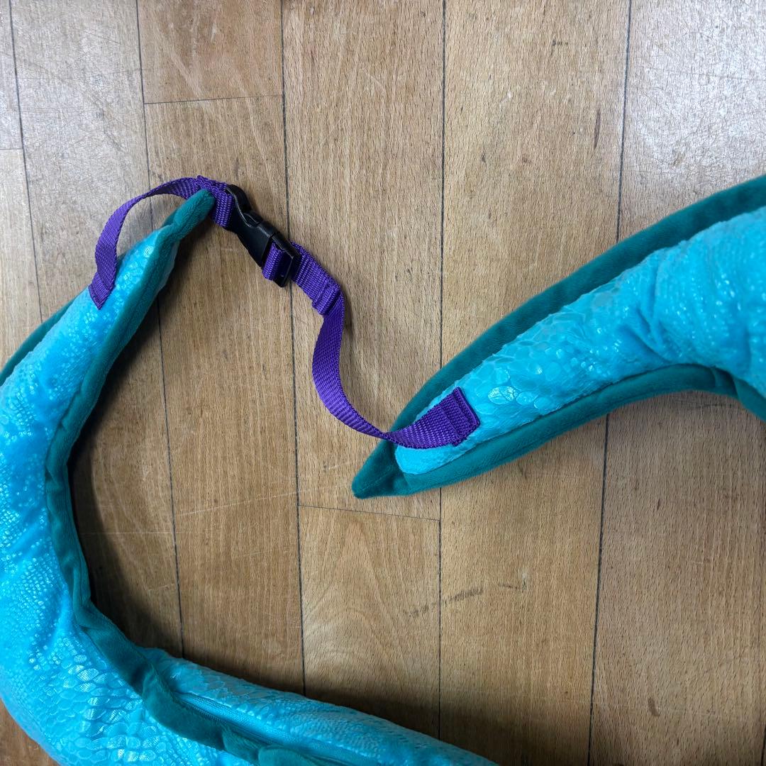 フロットサム　ジェットサム　ぬいぐるみ　バッグ　ディズニー　仮装　衣装　コスプレ