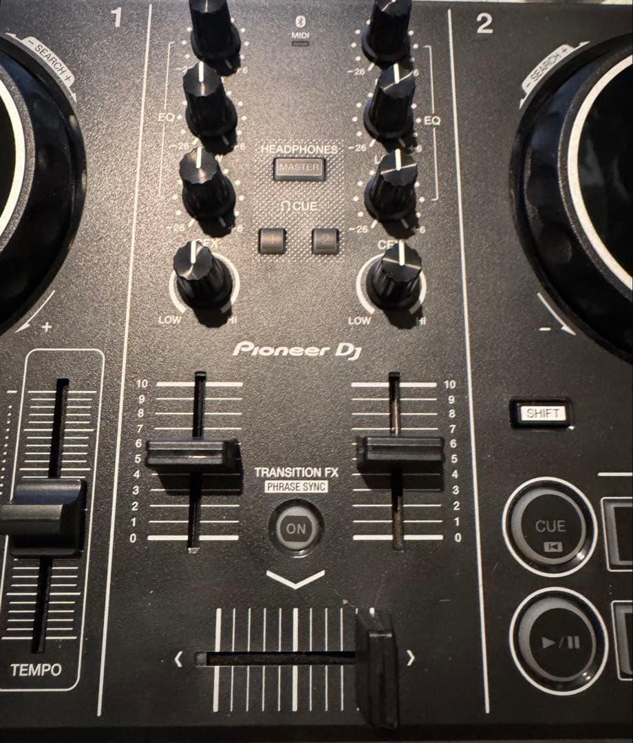 Pioneer DDJ-200 ミニスピーカーセット スプリットケーブル不調