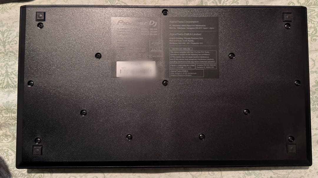 Pioneer DDJ-200 ミニスピーカーセット スプリットケーブル不調