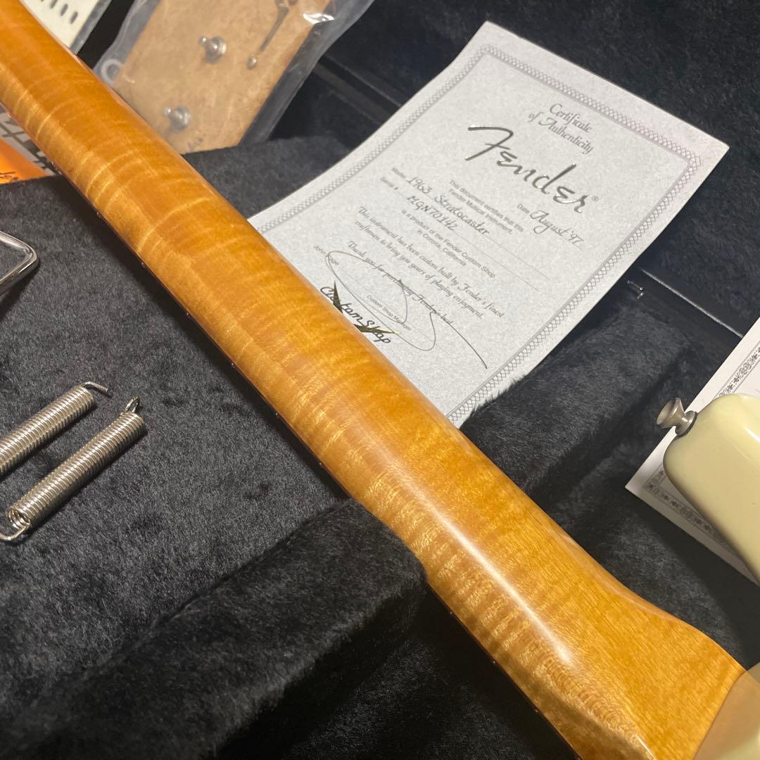 購入価格70万円 フェンダー マスターグレード 1997年製 1963年 モデル