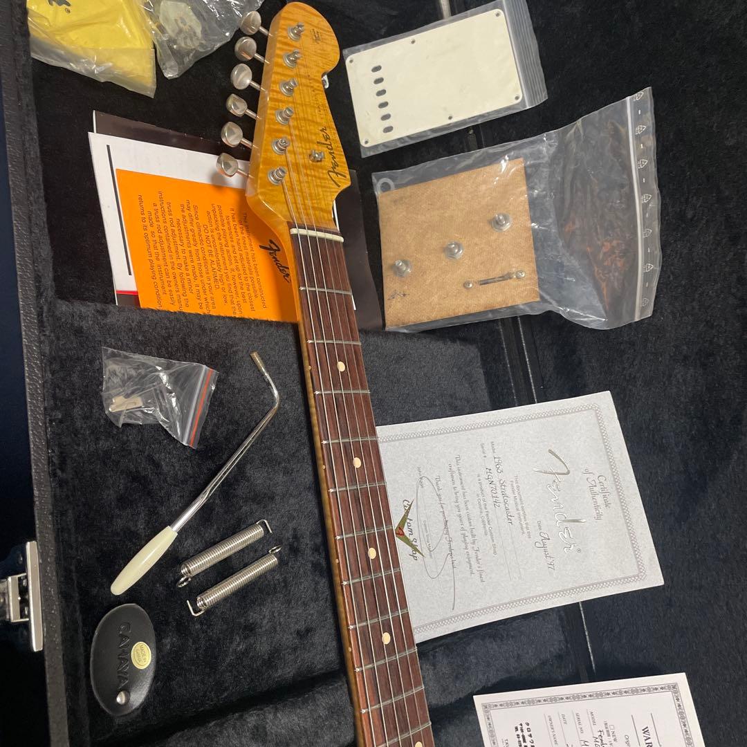 購入価格70万円 フェンダー マスターグレード 1997年製 1963年 モデル