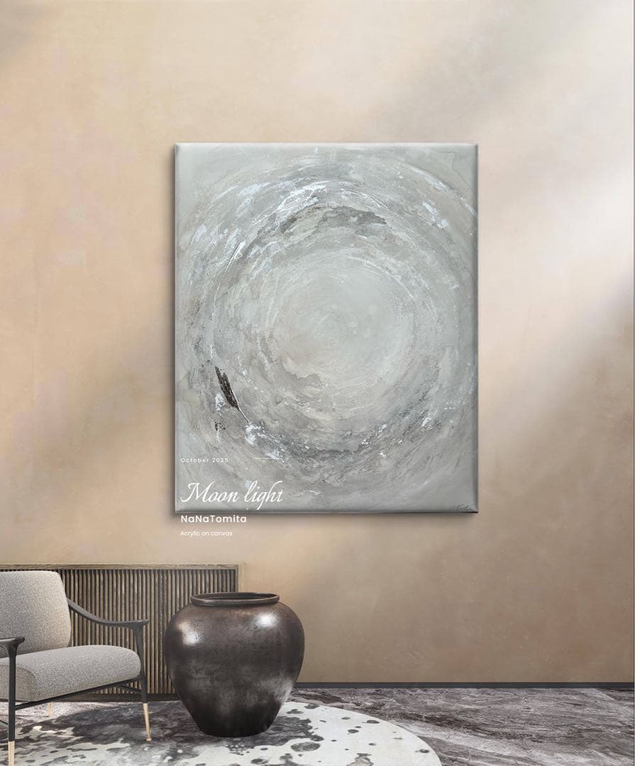 大きめ/和風/禅/絵画/アート/抽象画/ニュアンス/モダン/ホテル/内装/海外