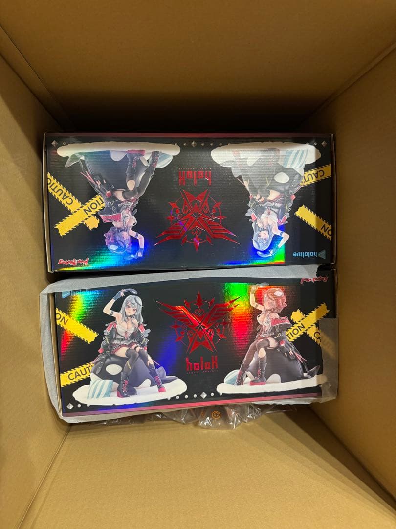 【未開封】ホロライブ 沙花叉クロヱ　1/6スケールフィギュア　2点