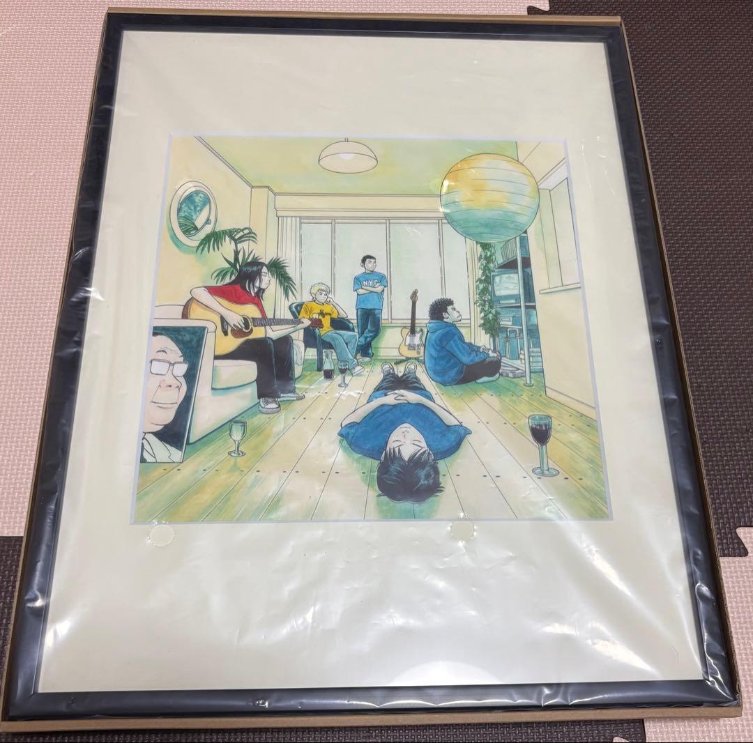 BECK 複製原画 25周年記念原画展 ハロルド作石 未展示品 講談社