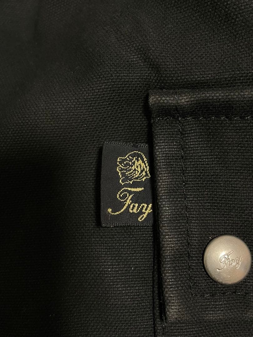 80-90s fay ファイヤーマンジャケット M コーデュロイ ライナー付