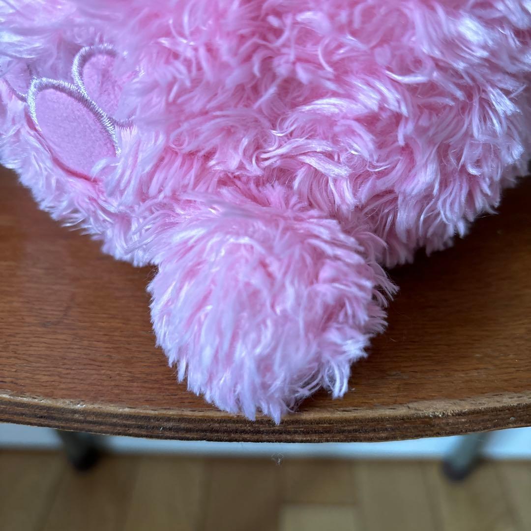 ダッフィー　WDW ぬいぐるみ　ピンク　ぽぽちゃん