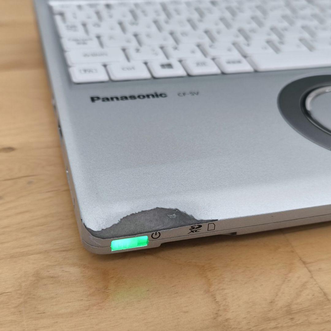 レッツノートSV9 ノートパソコン【i5第10世代】NVMe｜Windows11