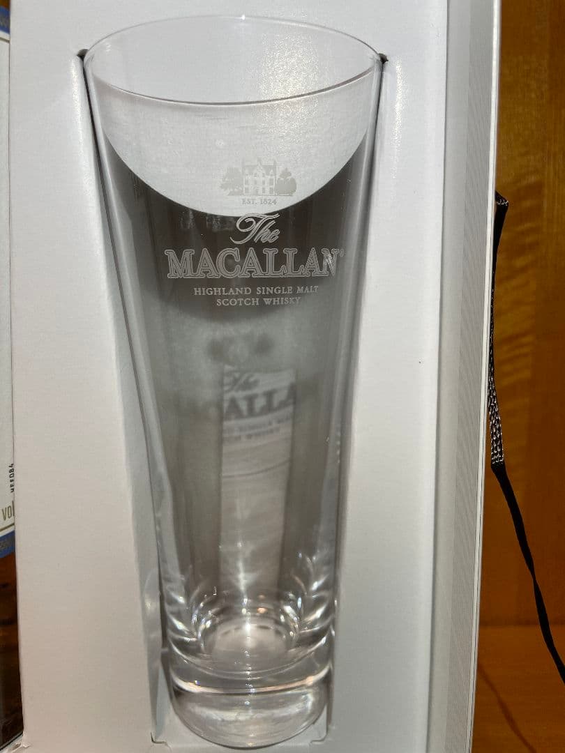 マッカラン トリプルカスク グラス 箱付き