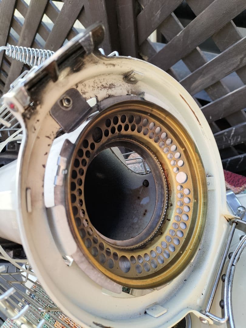 アラジン ストーブ メンテナンス済み。純正品芯交換済。取説付き。ベージュE