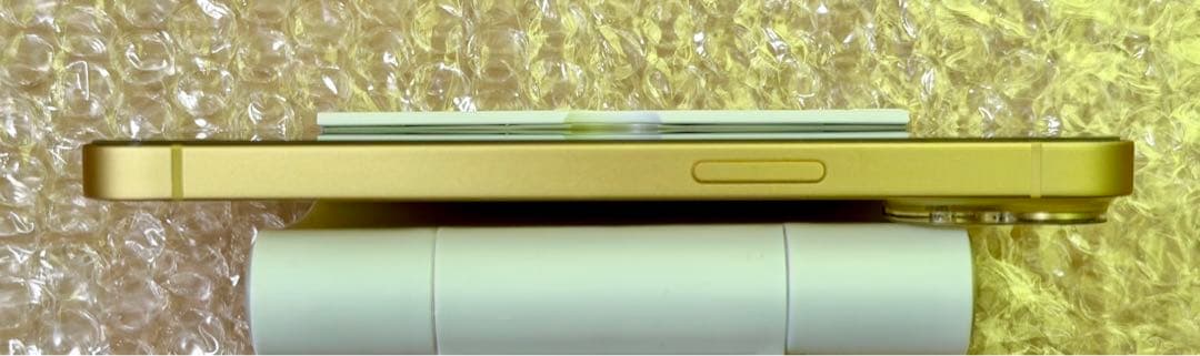 バッテリー最大容量100% 美品 iPhone 14 イエロー 128GB