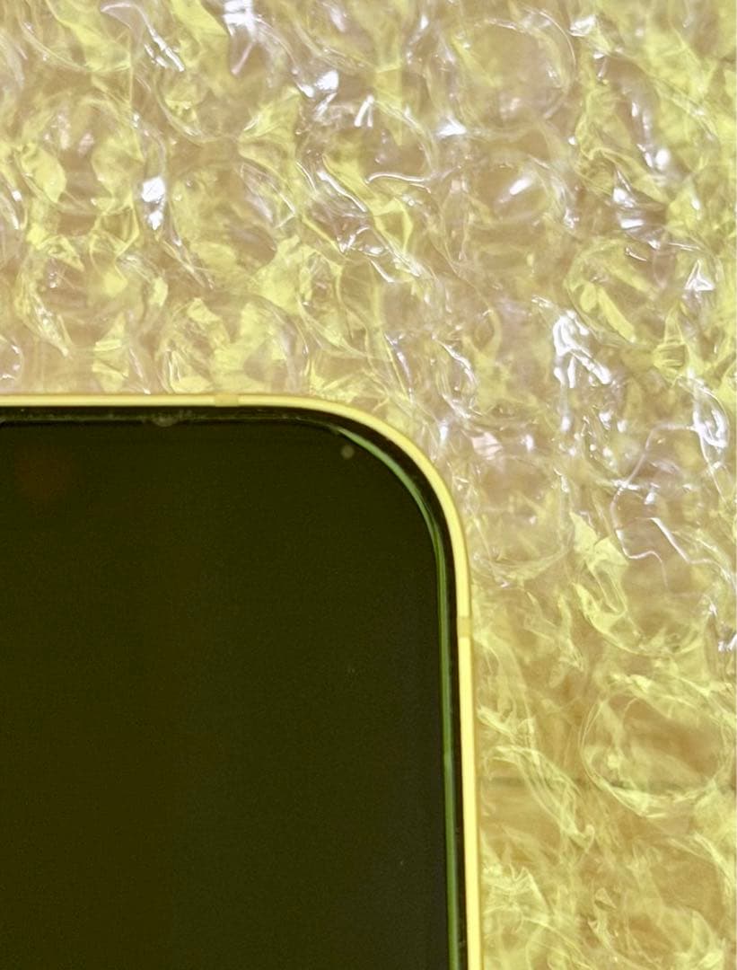 バッテリー最大容量100% 美品 iPhone 14 イエロー 128GB