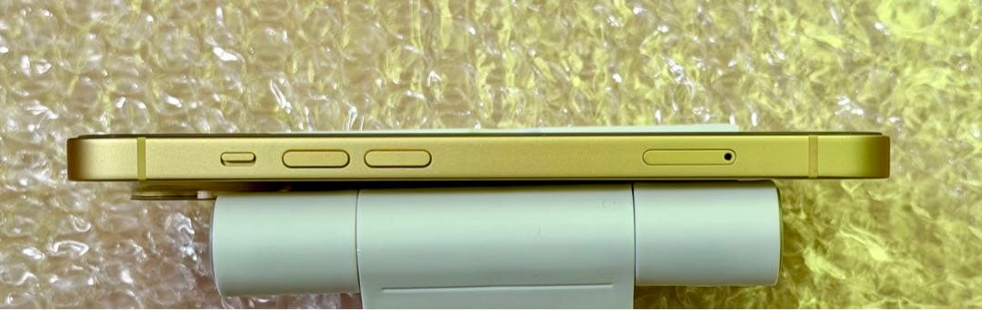 バッテリー最大容量100% 美品 iPhone 14 イエロー 128GB