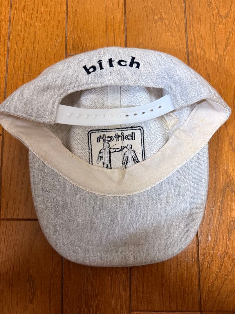 90s bitch skateboards ロングビルキャップ