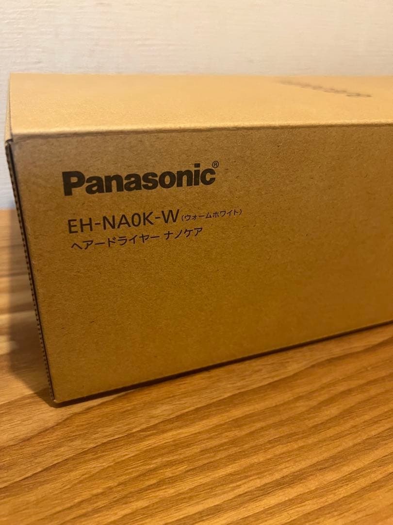 Panasonic ナノケア EH-NA0K 2025年製