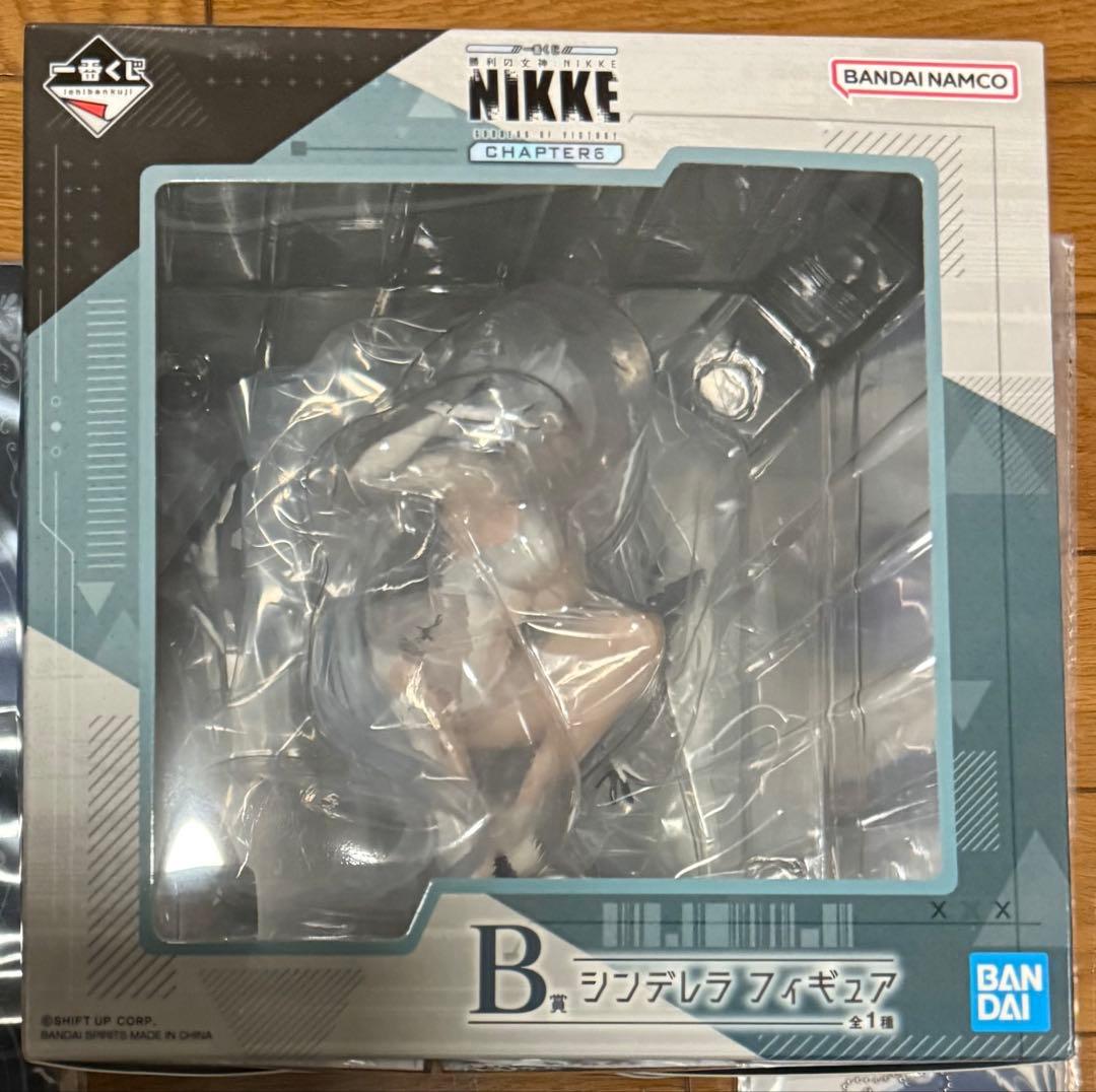 一番くじ 勝利の女神 ニケ NIKKE B賞　シンデレラ フィギュア おまけ付き