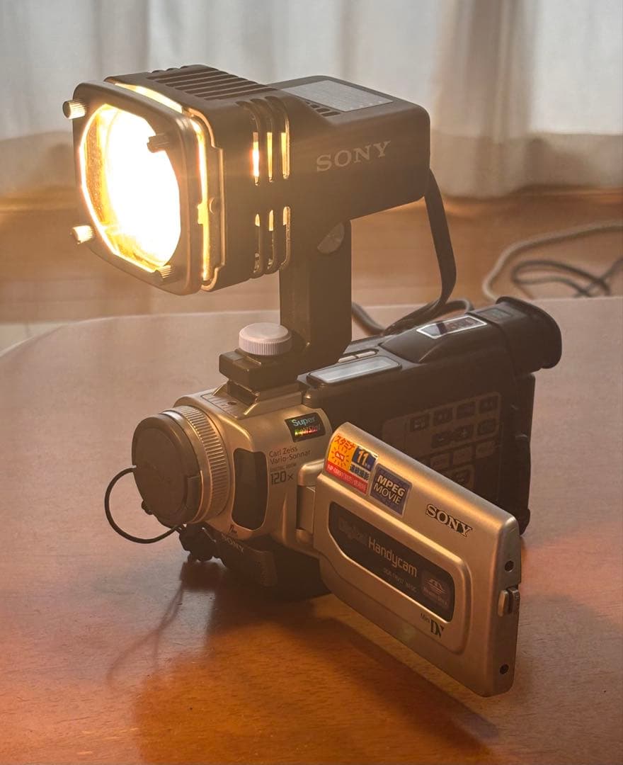 Sony DCR-TRV17 MiniDVビデオカメラ