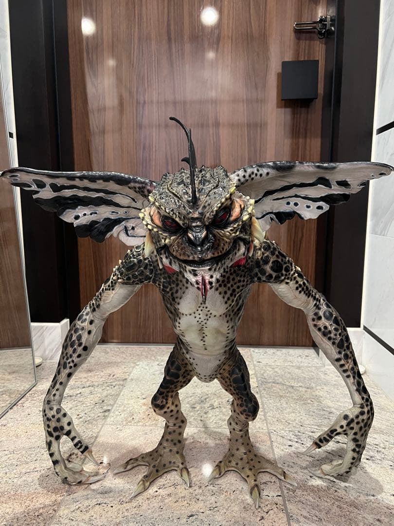超美品90s 海洋堂GREMLINS モホーク 等身大 フィギュア 藤原ヒロシ