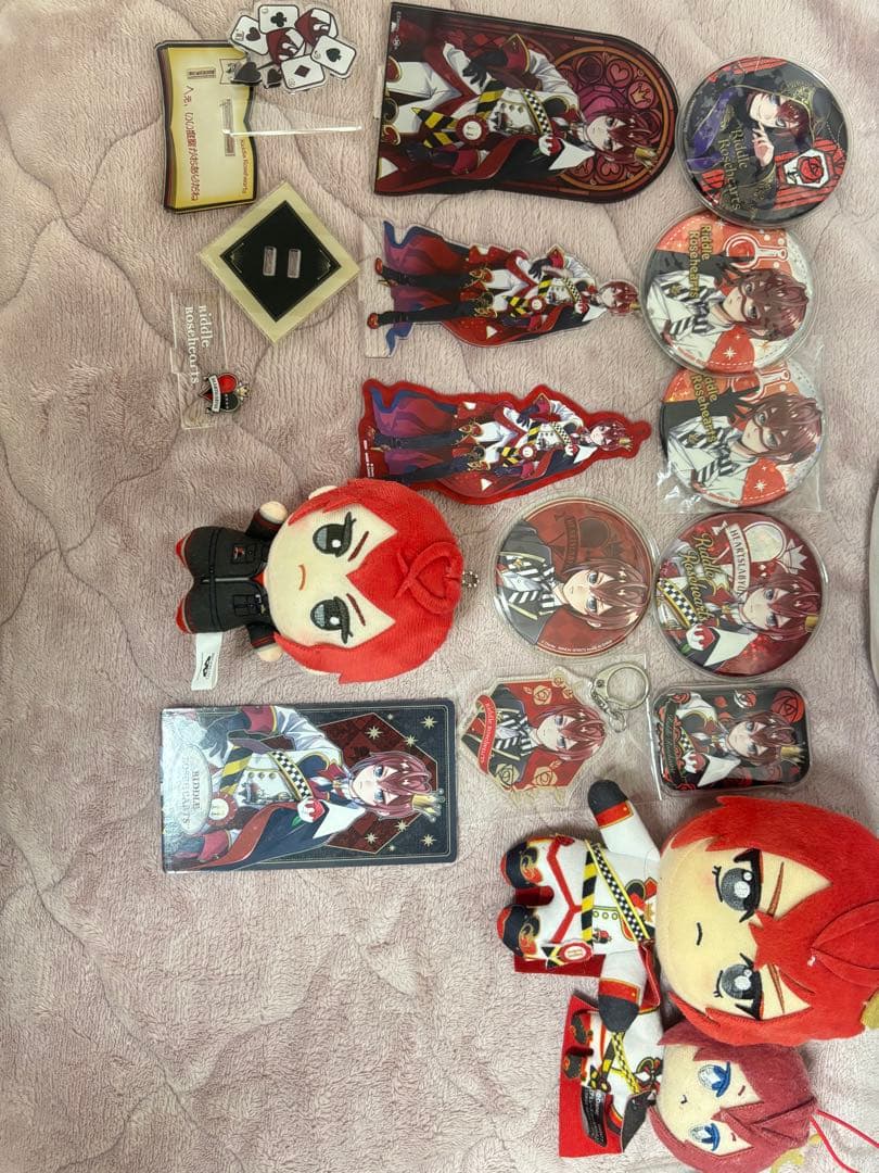 ツイステッドワンダーランド ツイステ リドル・ローズハート まとめ売り