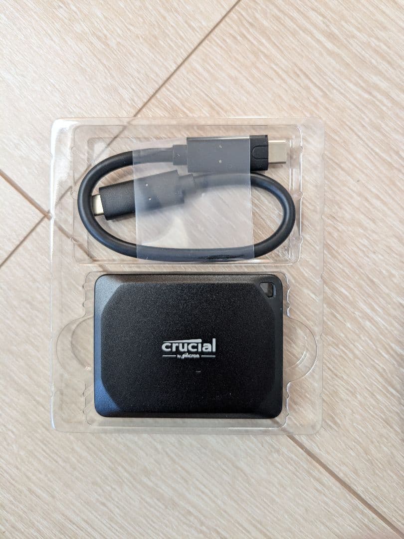 Crucia(クルーシャル)l X10 PRO 1TB ポータブルSSD