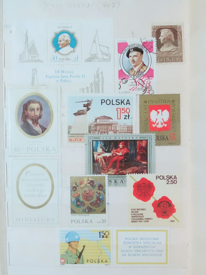 【送料無料】海外切手コレクション2冊 + 1シート + バラ複数枚