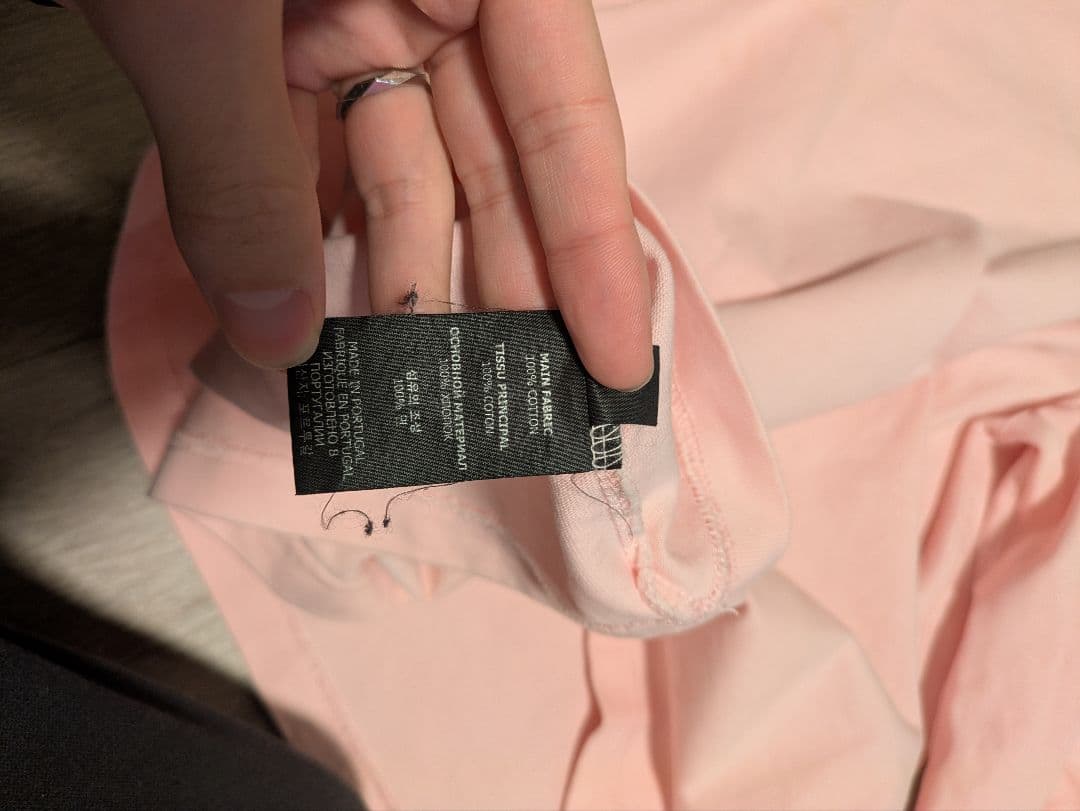 VETEMENTS ロングスリーブTシャツ