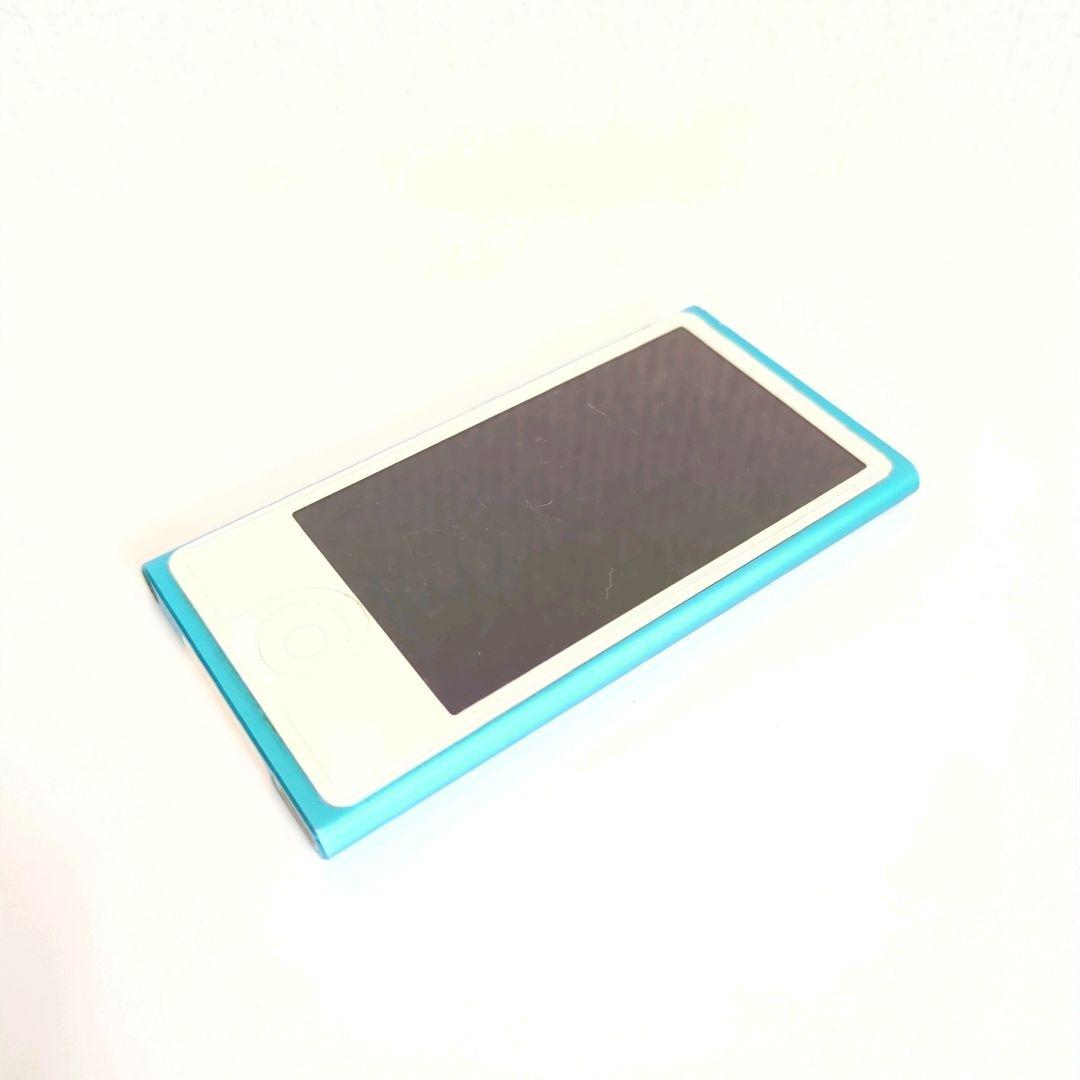 動作確認済み⭐️バッテリー良好⭐️iPod nano 第7世代☄ブルー