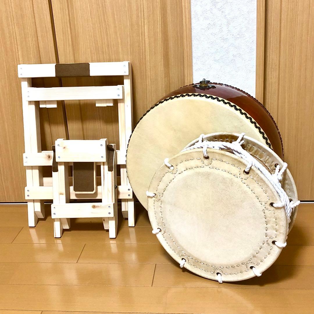 太鼓台　《コンパクト島太鼓台セット》
