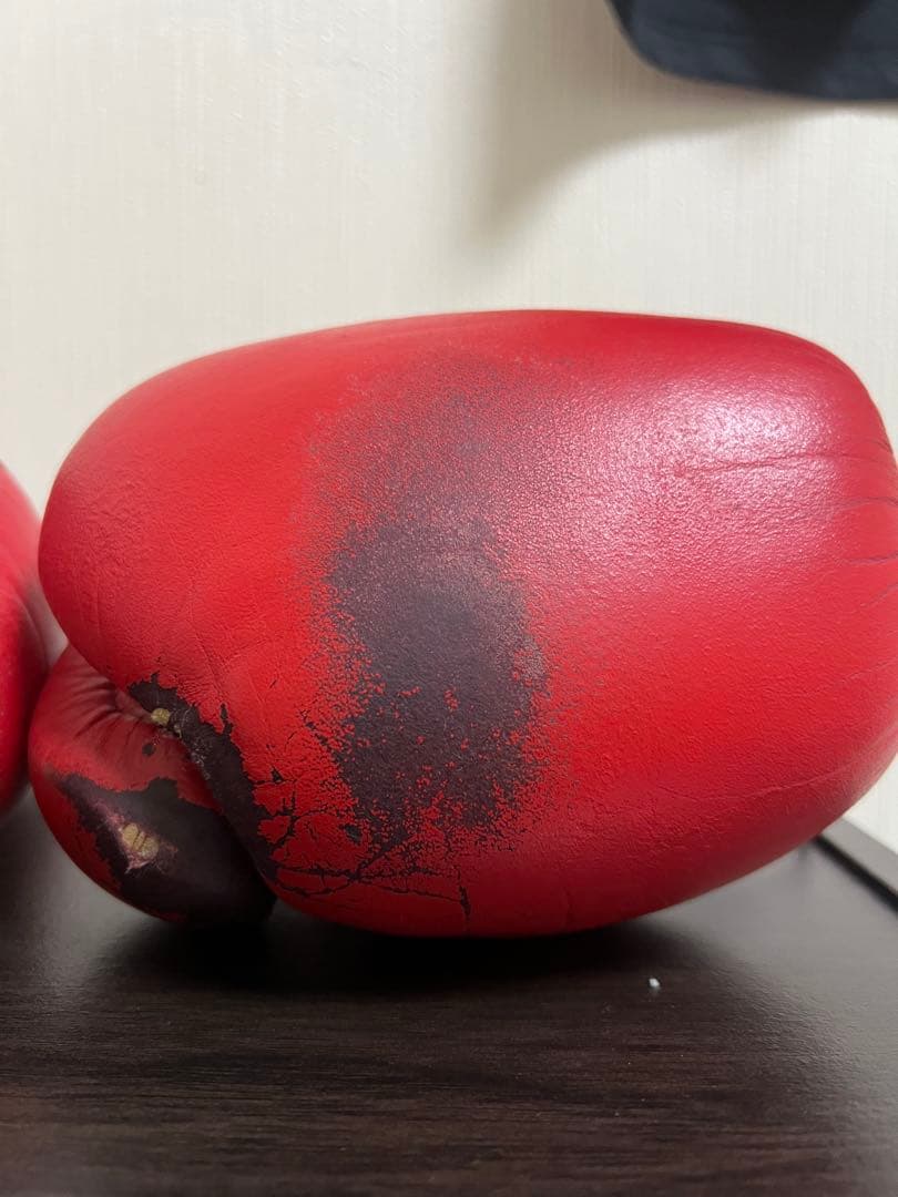 Winning ボクシンググローブ 8 oz 日本製 赤