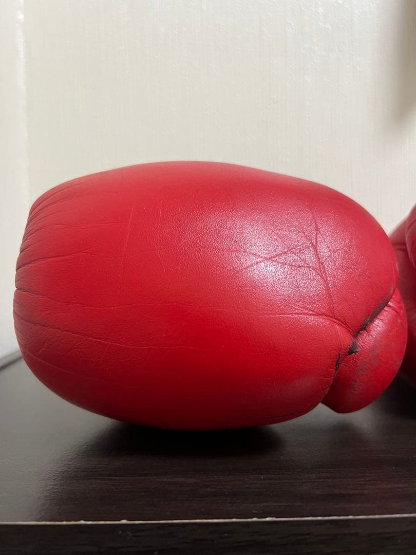 Winning ボクシンググローブ 8 oz 日本製 赤