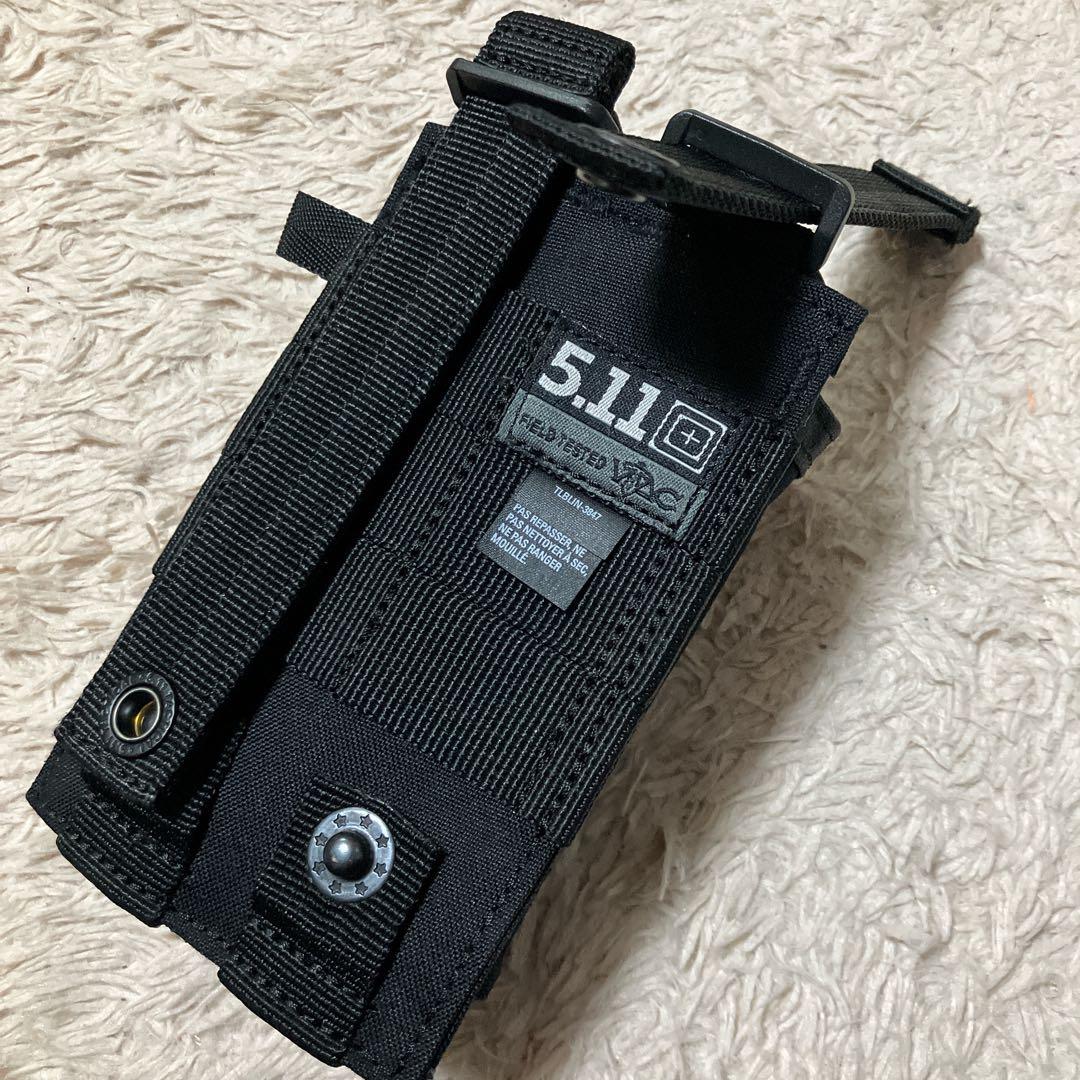 MOTOROLA XTS 5000R 充電　5.11 ラジオポーチセット