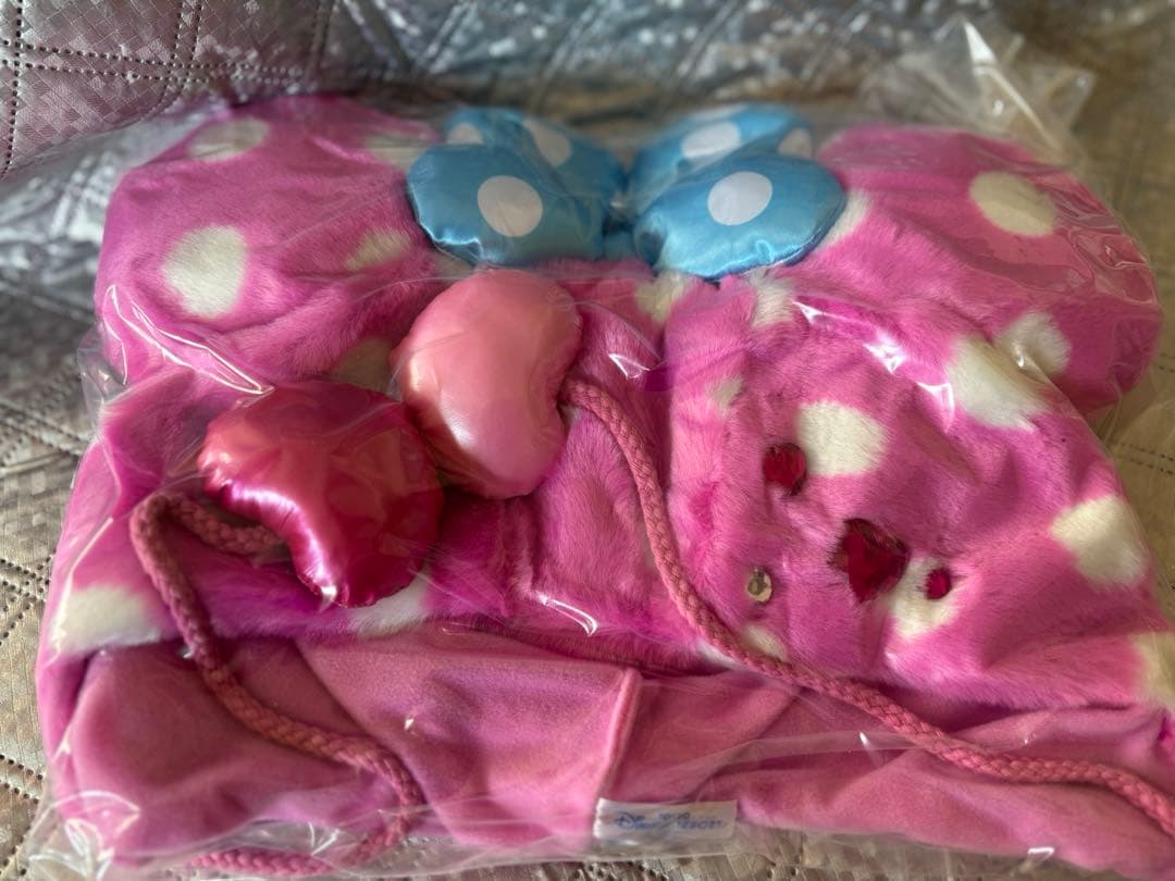 パルパルーザ★ディズニーファンキャップ2点＋トートバッグ＋光るおもちゃ2点