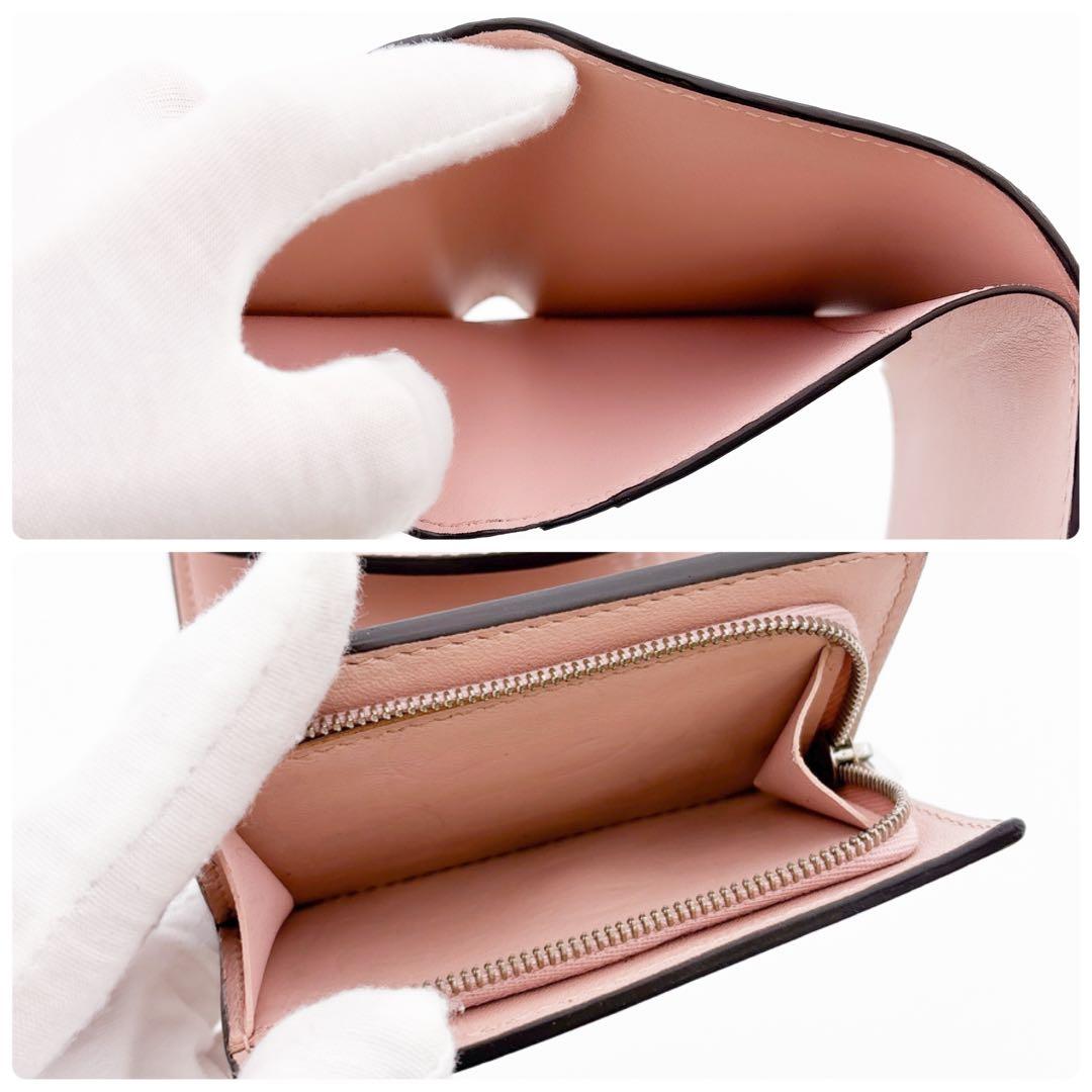 特上美品★ルイヴィトン マヒナ ポルトフォイユ イリス XS マグノリア ピンク