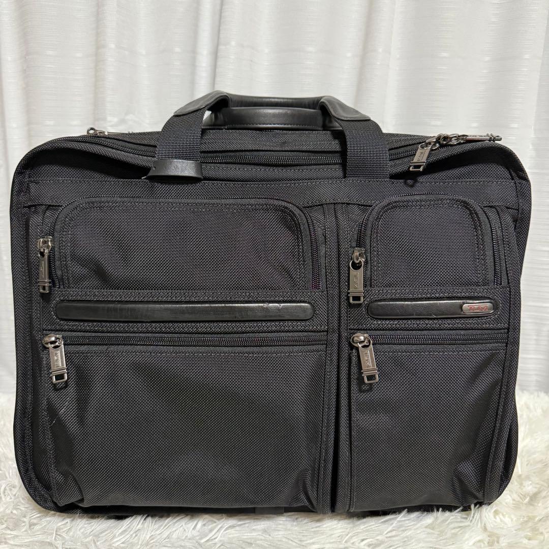 ⭐️極美品⭐️　トゥミ　26104D4 キャリーバッグ　3気室　ナイロン　黒
