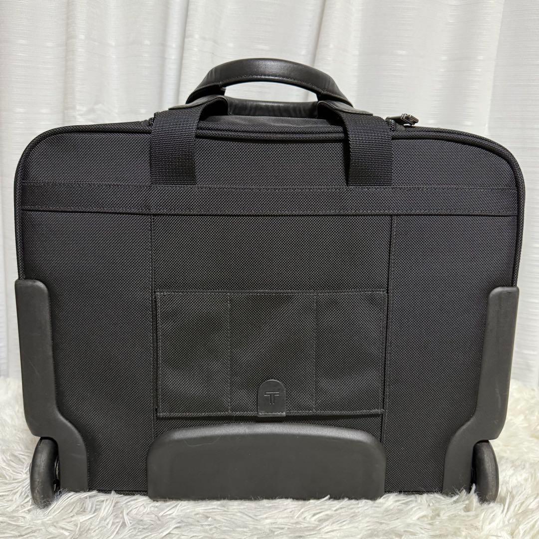 ⭐️極美品⭐️　トゥミ　26104D4 キャリーバッグ　3気室　ナイロン　黒
