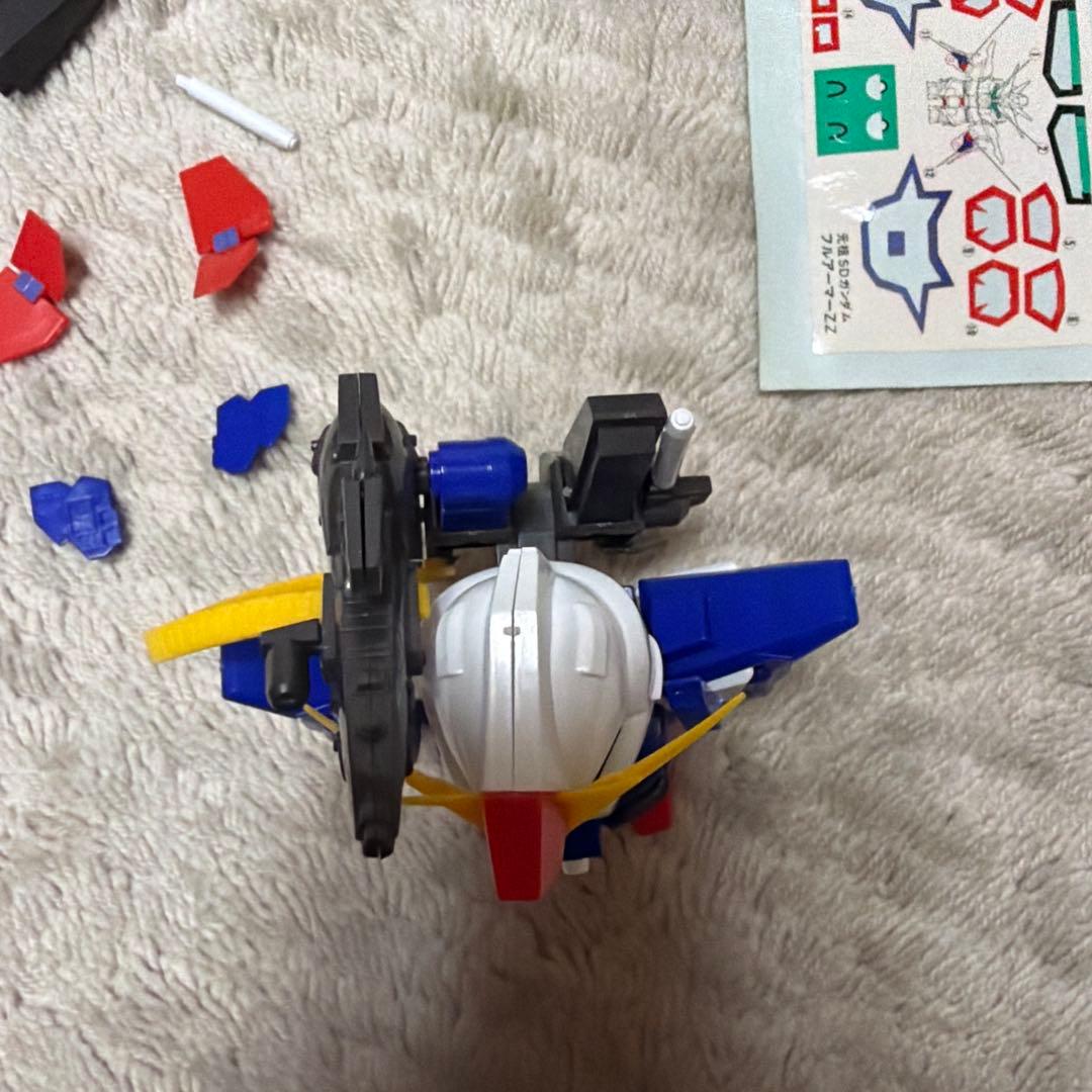 フルアーマーZZガンダム　元祖SDガンダム