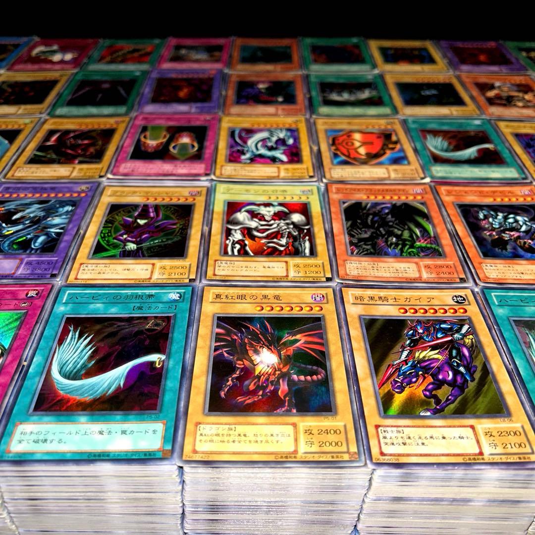 【遊戯王】　2期　10000枚　まとめ売り　大量セット　業者引き取り品