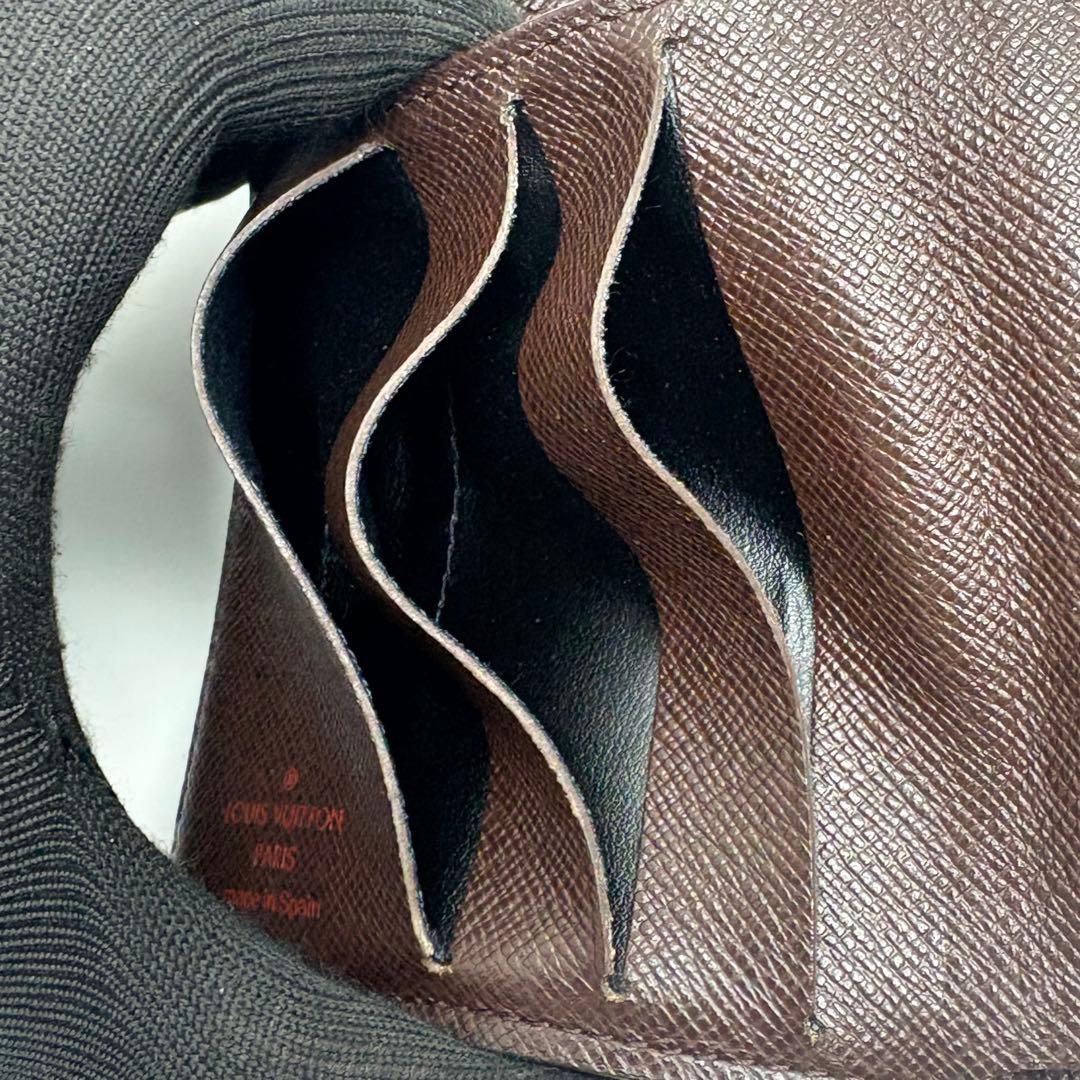 LOUIS VUITTON ルイヴィトン　折り財布　ダミエ