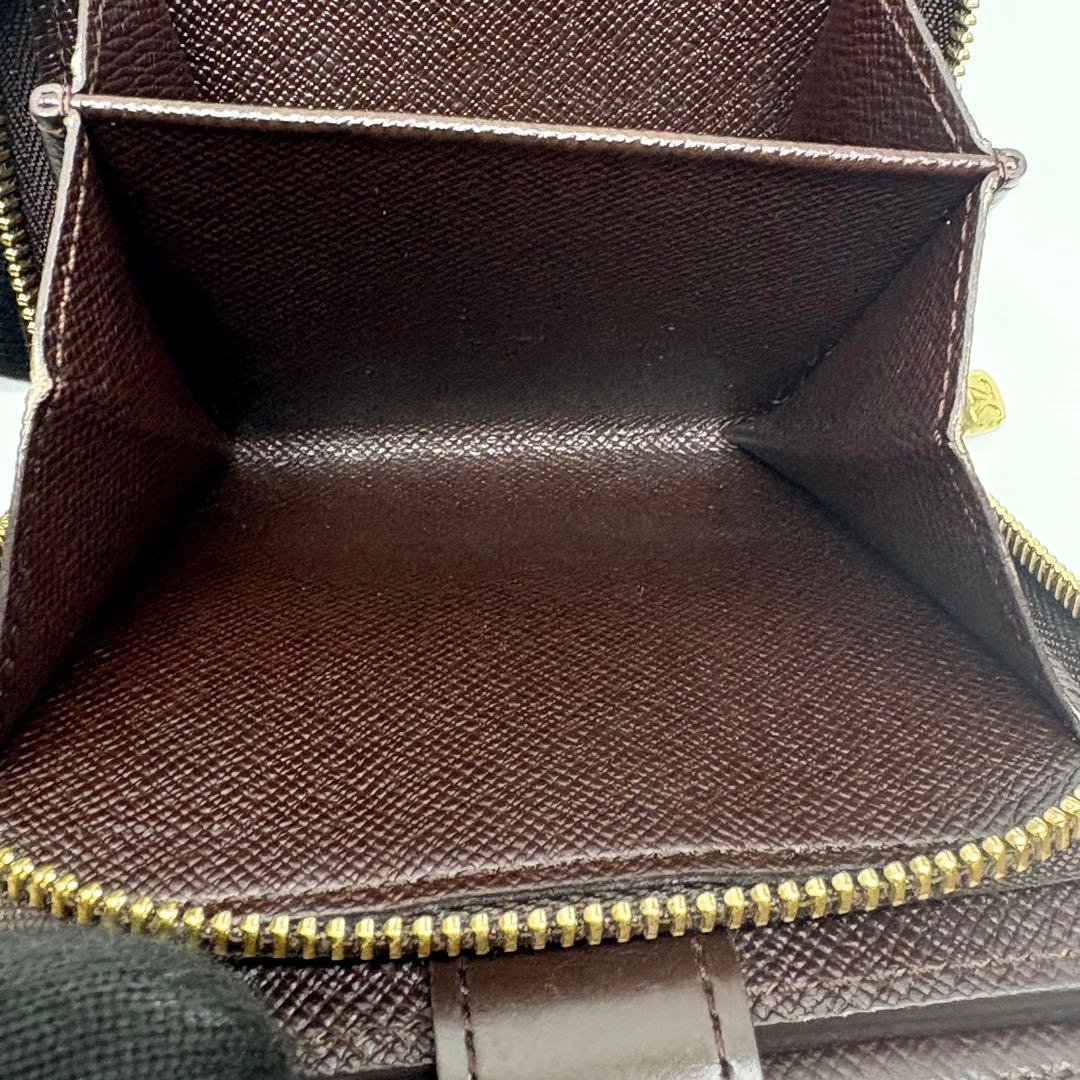 LOUIS VUITTON ルイヴィトン　折り財布　ダミエ
