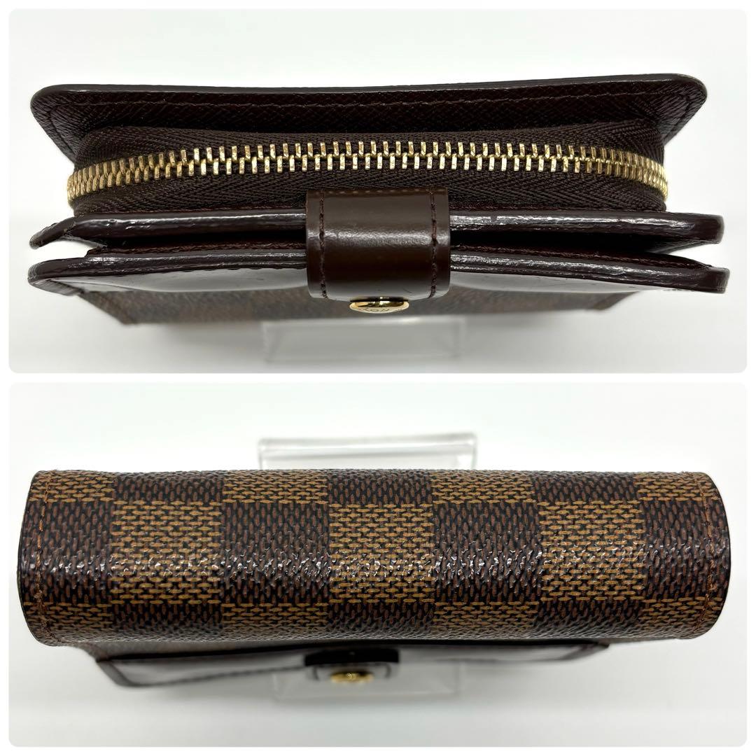 LOUIS VUITTON ルイヴィトン　折り財布　ダミエ