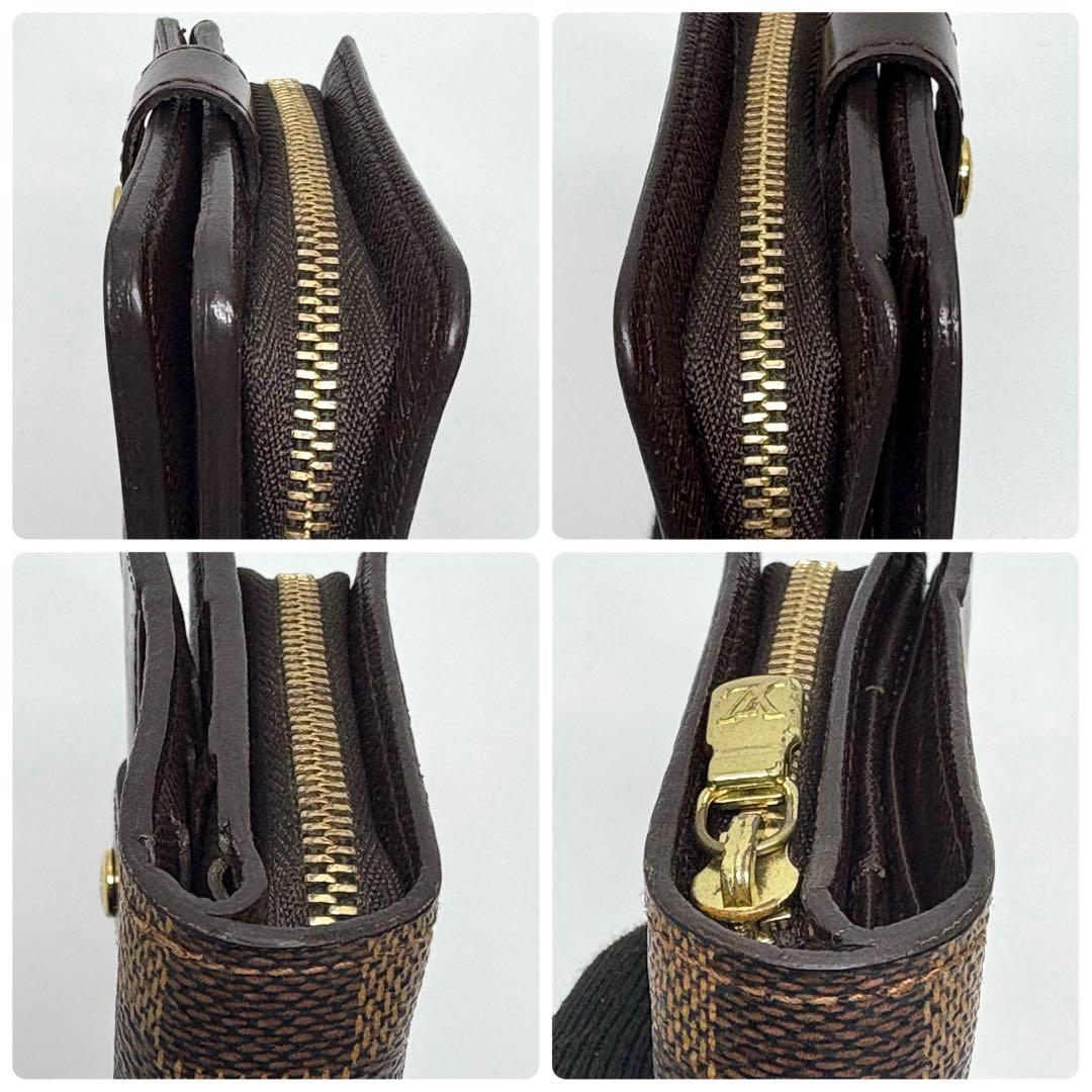 LOUIS VUITTON ルイヴィトン　折り財布　ダミエ