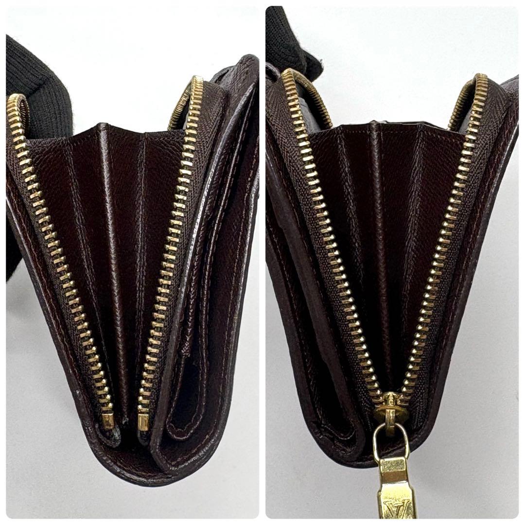 LOUIS VUITTON ルイヴィトン　折り財布　ダミエ