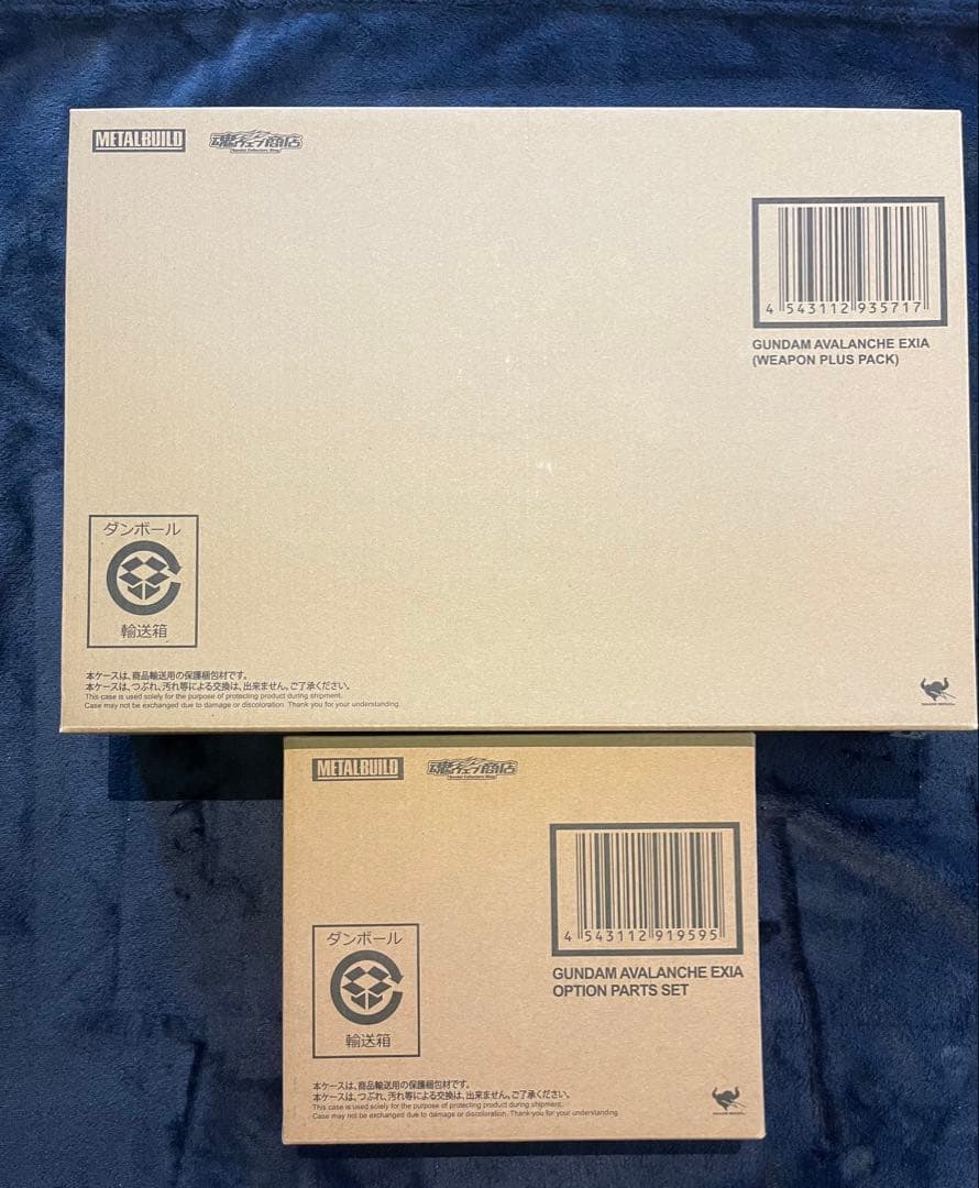 メタルビルド　エクシアリペアIII &アヴァランチエクシアオプションパーツセット
