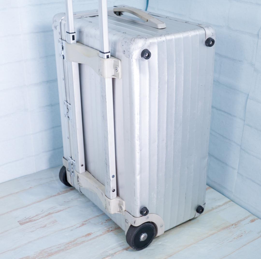 Rimowa 950.51 トパーズ 2輪 縦型 パイロット 42L　良品