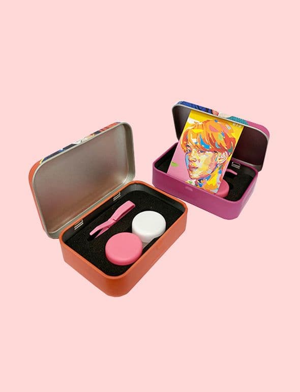 BTS goes on! Dicon BUTTER ラキドロ コンタクトケース