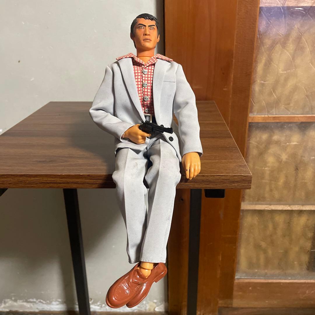 仁義なき戦いフィギュア　山中正治　北大路欣也