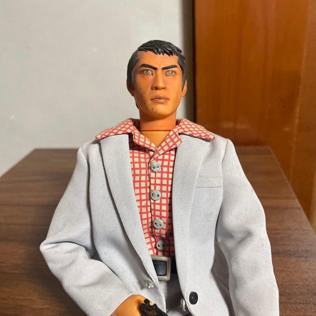 仁義なき戦いフィギュア　山中正治　北大路欣也