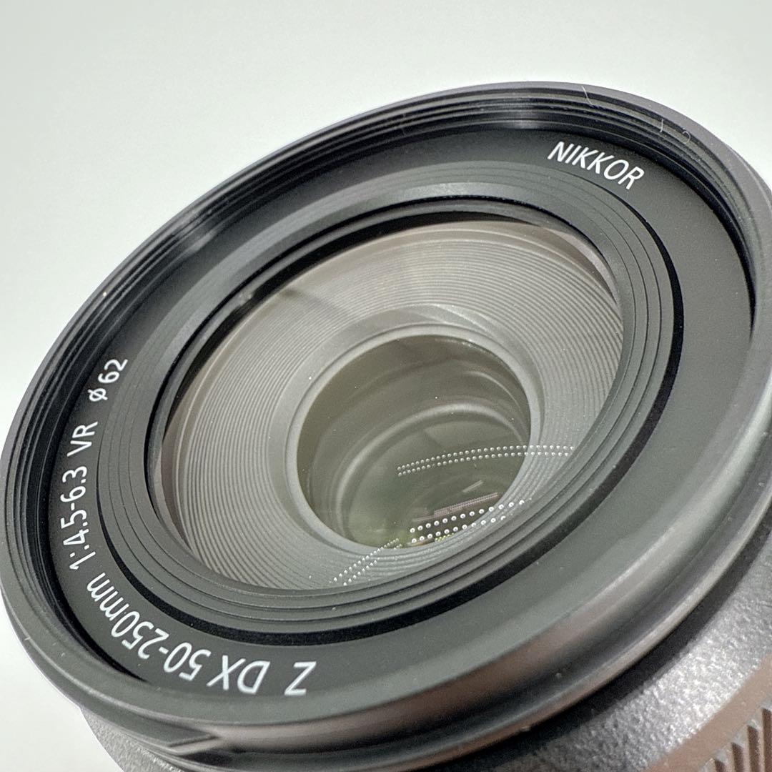 Nikon DX 50-250mm f/4.5-6.3 ズームレンズ