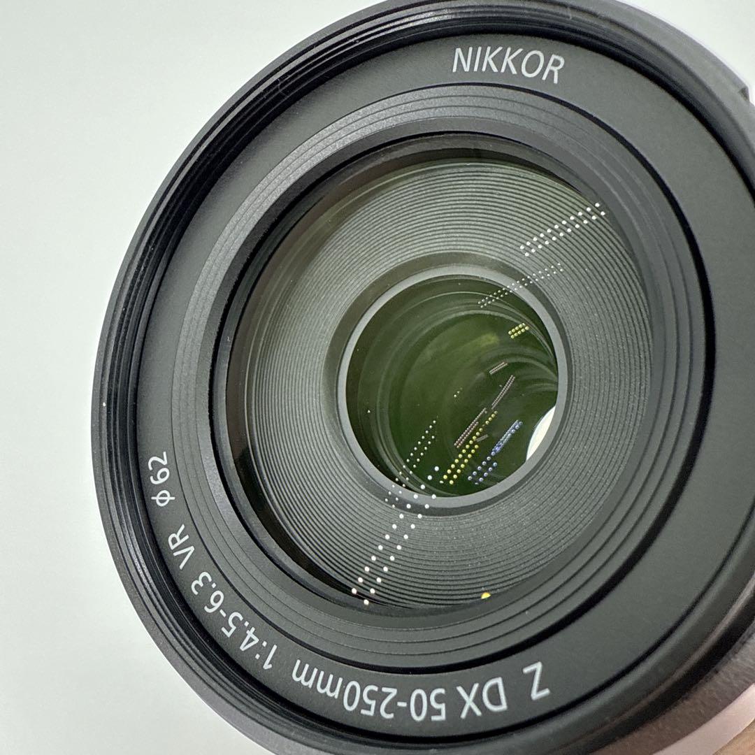 Nikon DX 50-250mm f/4.5-6.3 ズームレンズ