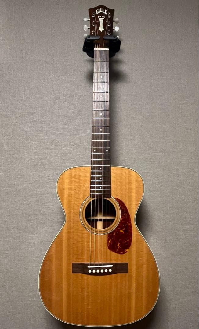 仕様変更！★Guild M-140★美品★セルロイドピックガード★オール単板